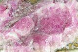 Cobaltoan Calcite Crystal Cluster - Bou Azzer, Morocco #185600-1